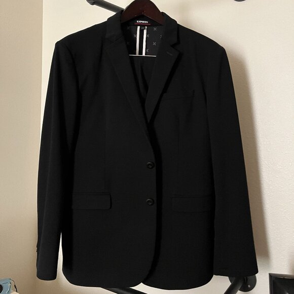 Express Suit, Slim Fit, Black - Picture 1 of 6